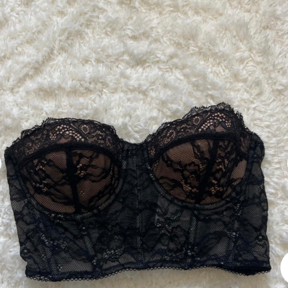 Adika Lace corset top